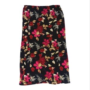 Vintage | Jaclyn Smith | Floral Maxi Skirt | Summer | Retro | Bohemian | Chic